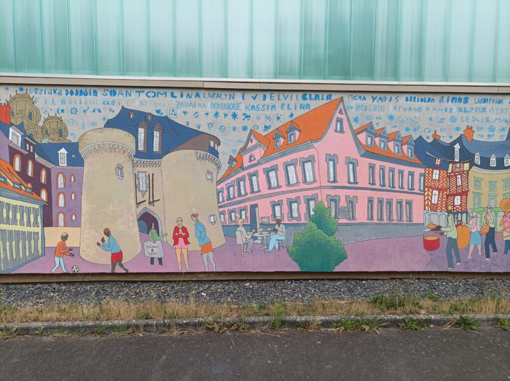 Les portes mordelaises à Rennes et Erlangen autour