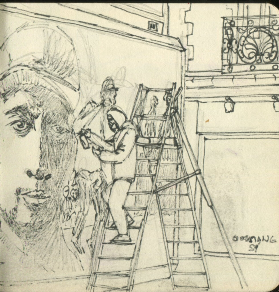 Aero, hommage à Ousmane Sy