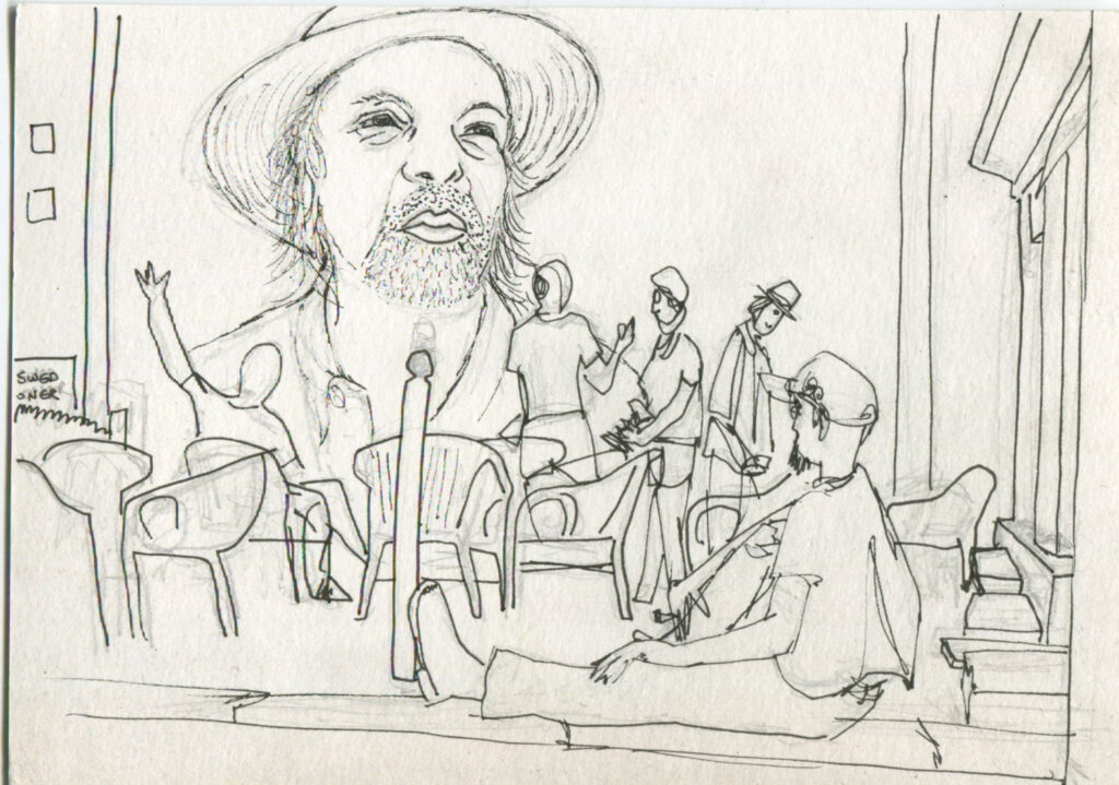 Portrait de Patrick par Swed Oner